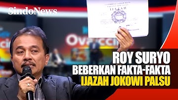 Roy Suryo Beberkan Tiga Fakta Bahwa Ijazah Jokowi Palsu | Rakyat Bersuara | 14/10