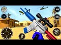 FPS Robot Shooter Strike Anti-Terrorist Shooting🚁🪂 New #2026​ Update  Android GamePlay
