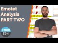 Live Stream - Part 2 - Emotet Downloader Analysis