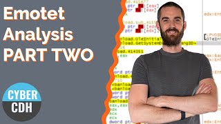 Live Stream - Part 2 - Emotet Downloader Analysis