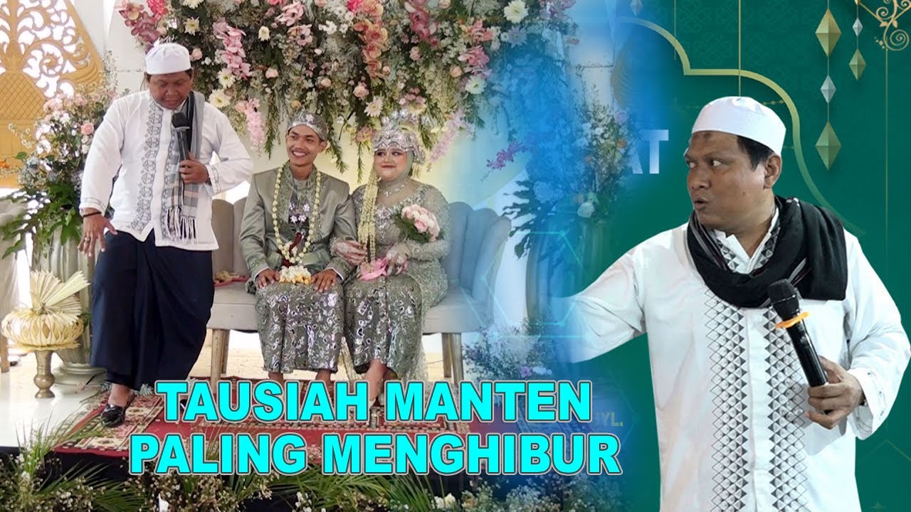 TAUSIAH MANTEN PALING MENGHIBUR USTADZ KELIK PRIBADI