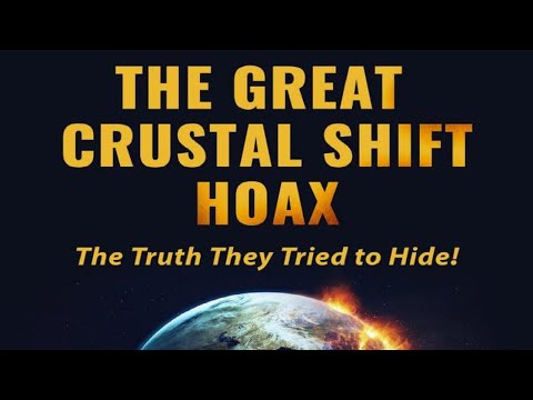 Large-Scale Interstellar Magnetic Field Reversal & The Great Crustal Shift Hoax