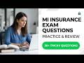 MI Insurance Exam Questions - Pass Your Michigan Exam on Your First Try 2026
