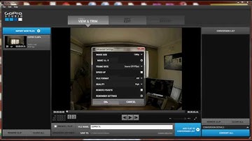 Get SuperView from GoPro Hero3 (not 3+) 1440p or 960p