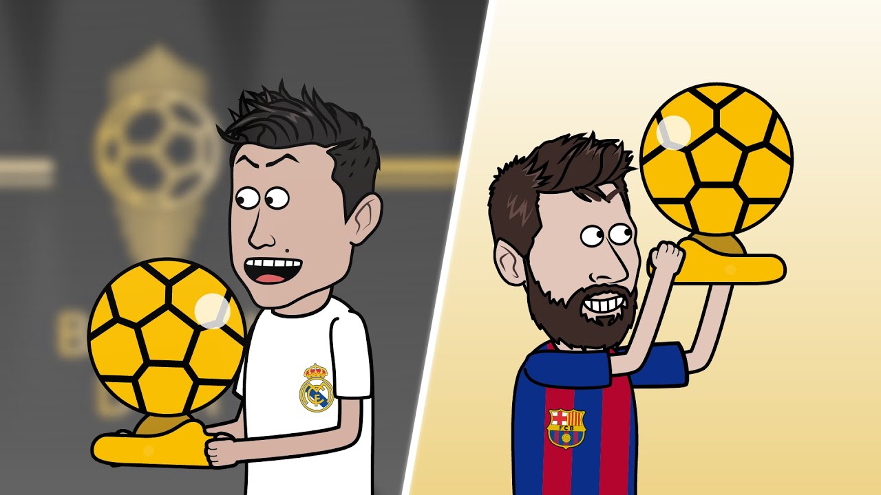 Ballon d'Or Winners 2007-2021