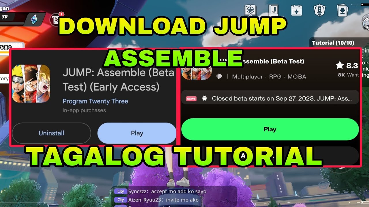 JUMP ASSEMBLE DOWNLOAD TUTORIAL TAGALOG l DOWNLOAD JUMP ASSEMBLE EASY ...