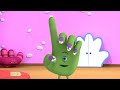 Handmonster’s Helpers | Monster Math Squad | Video for kids | WildBrain Wonder