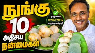 தினமும் நுங்கு சாப்பிட்டால் உடலில் நடக்கும் அதிசய மாற்றங்கள்! சர்க்கரை ஏறுமா குறையுமா?! dr karthik