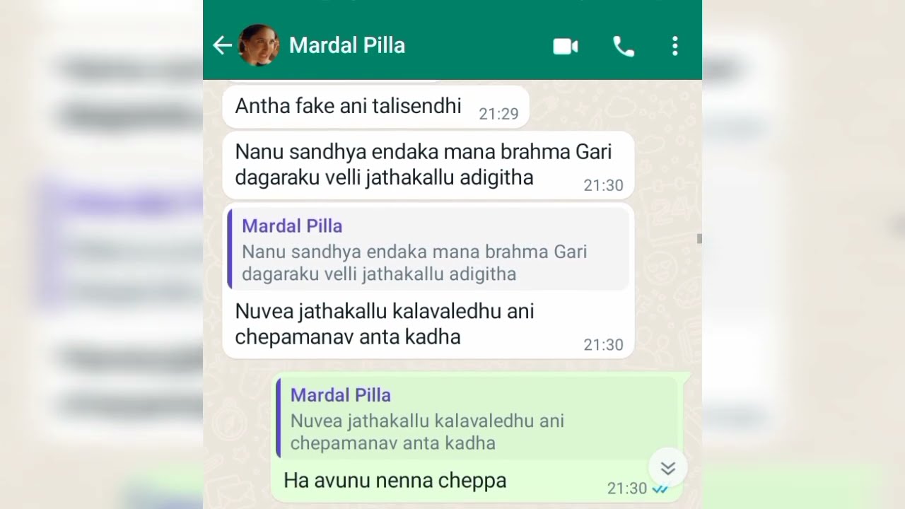 Bava mardhal cute chatting ❤ 😍 ||swathi father ki heart attack 😔😔|| season3ep7||@nidhichats