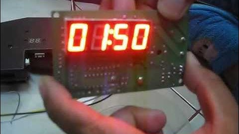 Defective CH 15 Timer