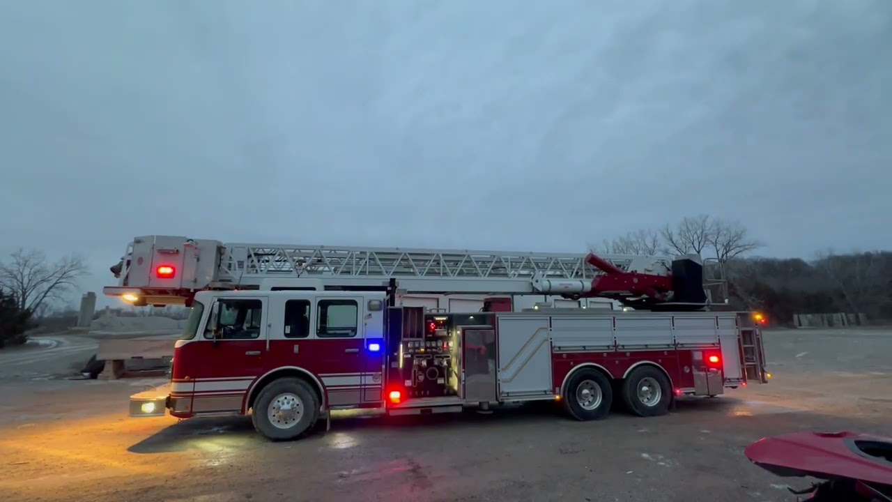 Atkinson Dynamics AD26-8 12V Fire Truck Intercom Speaker Like New -WILL SHIP