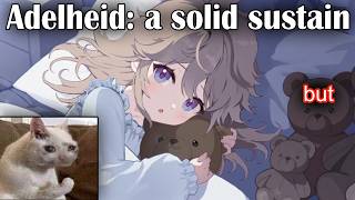 Adelheid: a hit and a miss - Chaos Zero Nightmare #adelheid