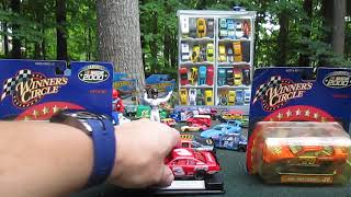 NASCAR Racing Dale Earnhardt Sr Winners Circle 1 43 scale Coca Cola Toy Race Car Unboxing Review