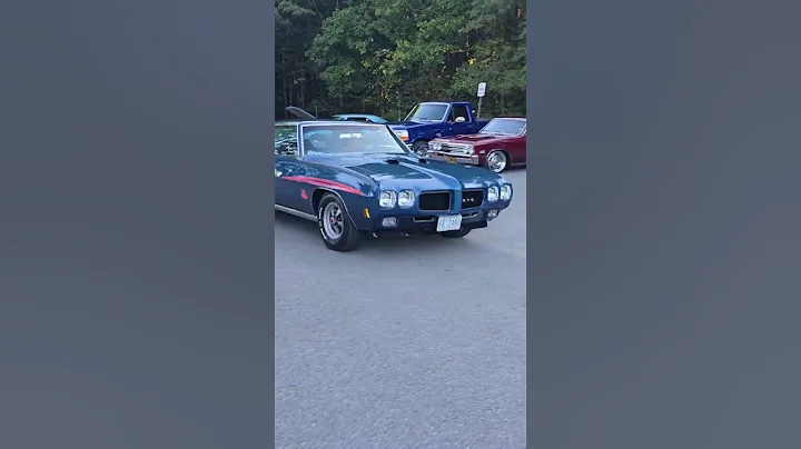 1970 GTO Judge #cars #classiccars #musclecars #classic #shorts #short #shortvideo #car #fast