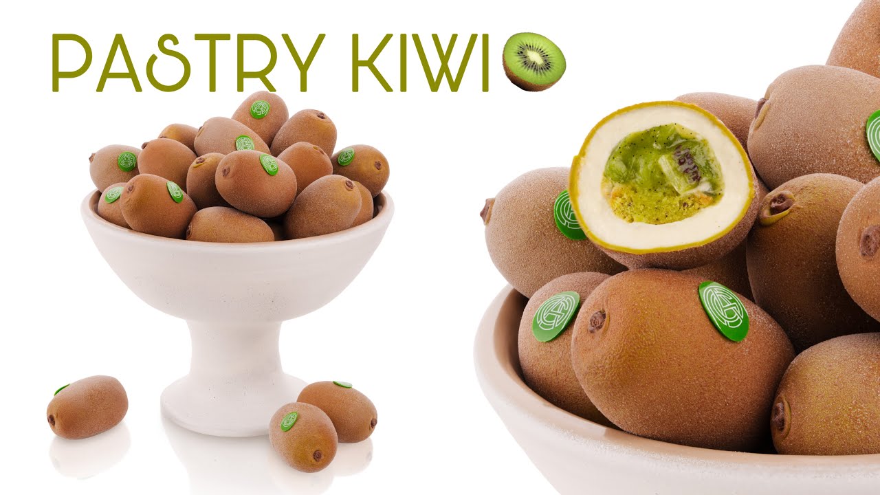 Kiwi Pastry and chocolate bowl!