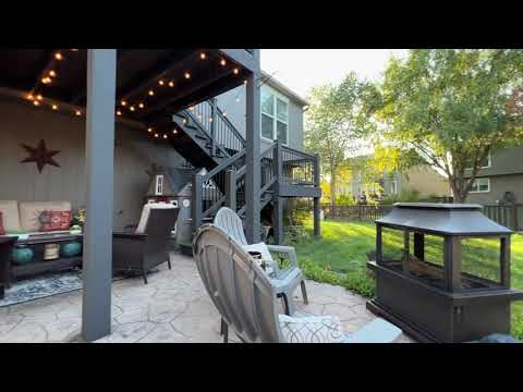 15156 W 157th Terr, Olathe, KS home video tour
