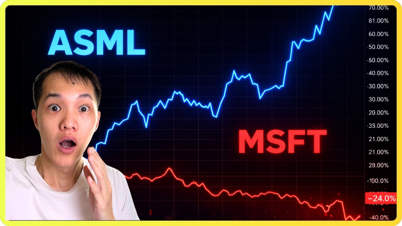 Монополия ASML, риски Microsoft и экономика искусственного интеллекта