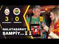 Derbide Güç Gösterisi! Galatasaray 3-0 Fenerbahçe Taraftar Röportajı