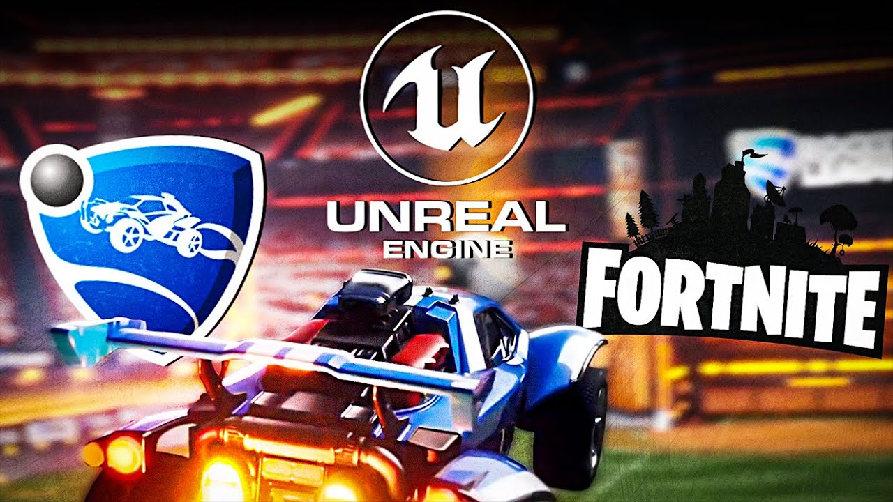 One Step Closer to UE5? Rocket League x Fortnite Collaboration Teaser