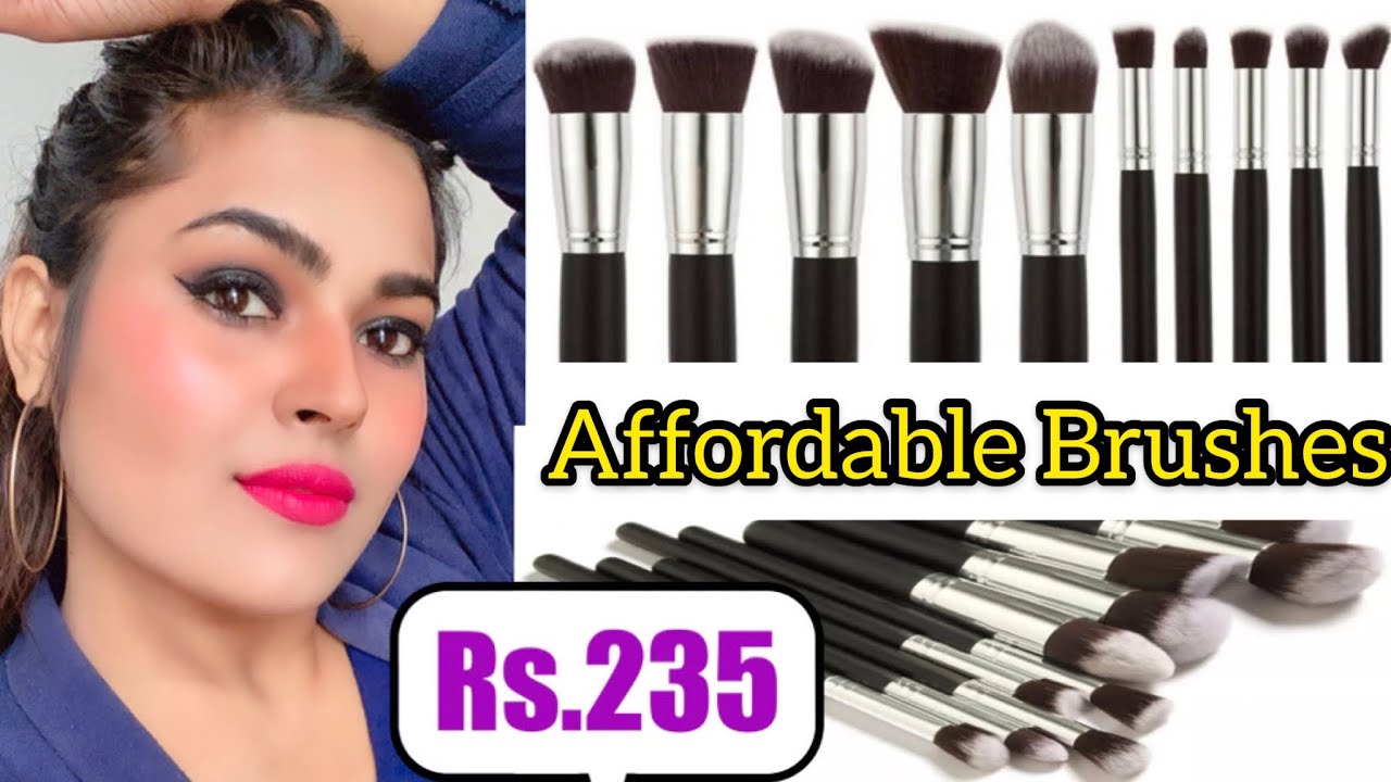 Super Most Affordable makeup Brushes in India Buy from Flipkart