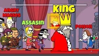 100 Ways to become the King ! Murder Game Gameplay