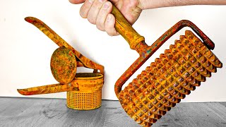 Rusty Meat Tenderizer Makeover Is A SizzleWorthy Comeback!