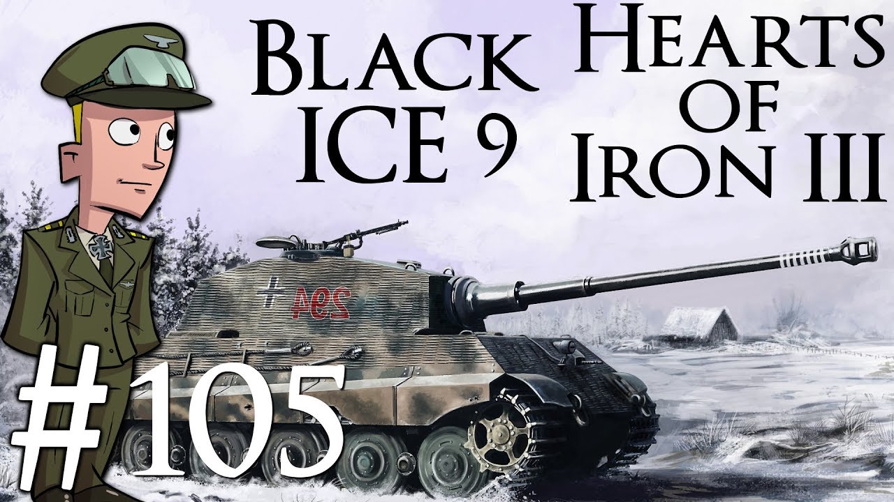 Hearts of Iron 3 Black ICE 9 Germany Livestream Part