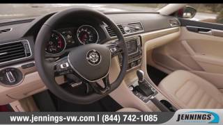 MY16 vw passat walkaround jennings vw HD