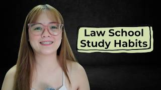 7 Study Habits That Helped Me Survive Law School