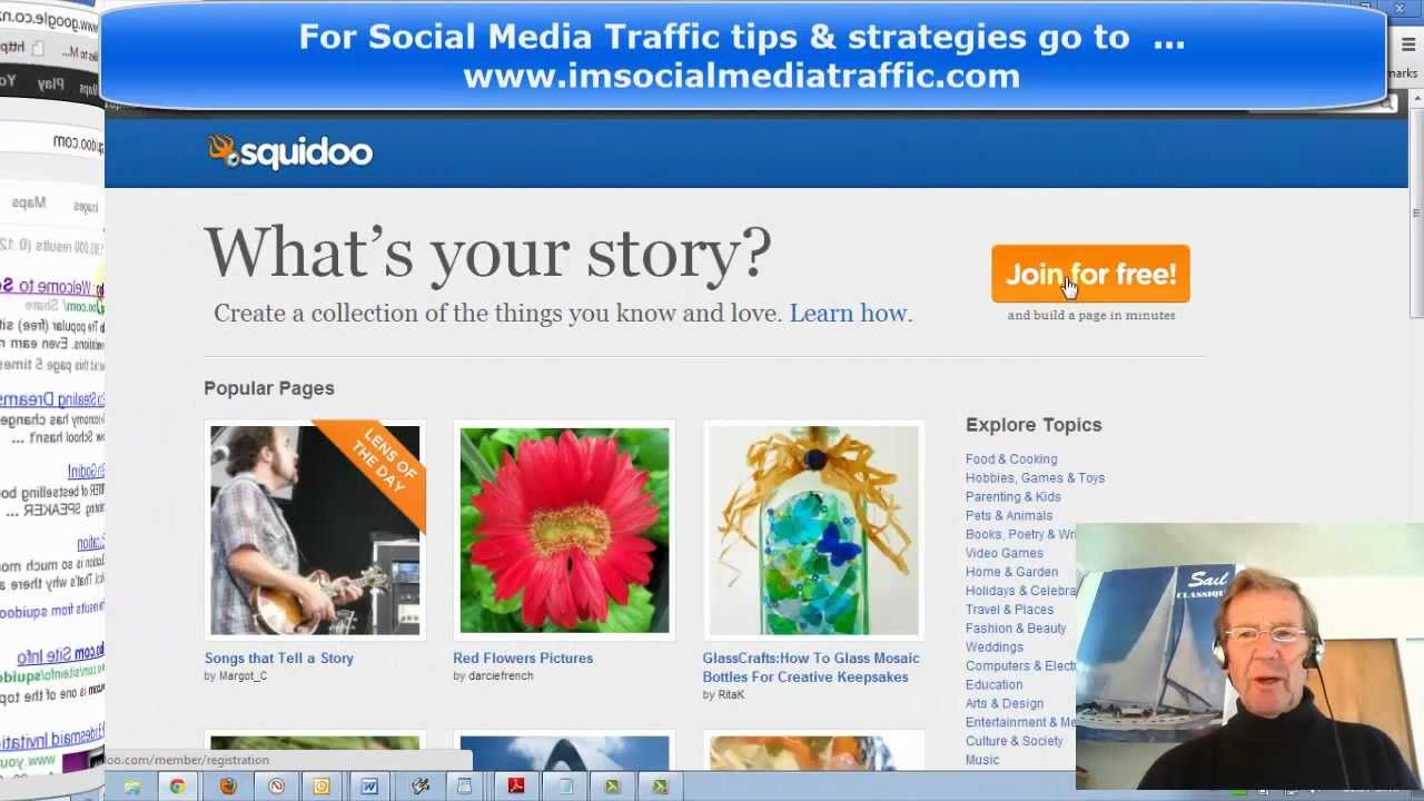 How to Join Squidoo to Create an Amazon Lens