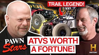 TOP 7 LEGENDARY ATVS! | Pawn Stars