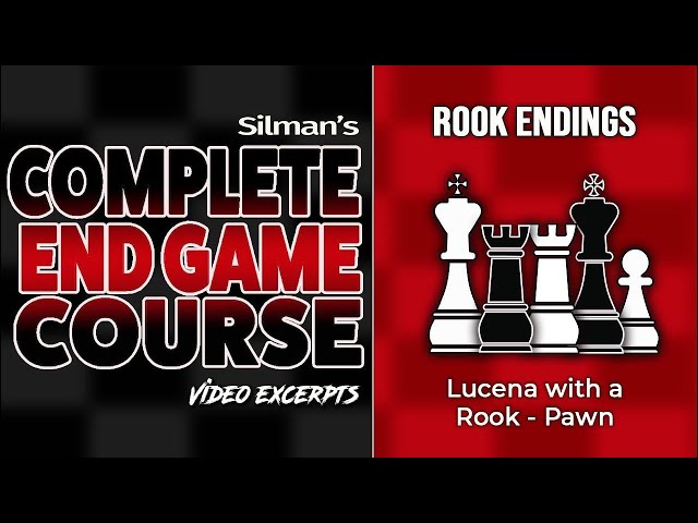 Video Series on Rook Endings 