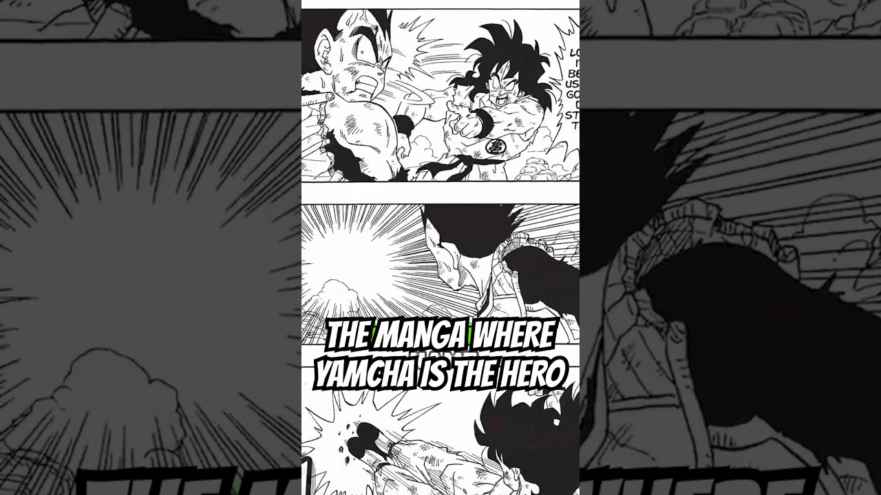 What if YAMCHA was the STRONGEST!? #dragonball #goku #dragonballzwhatif