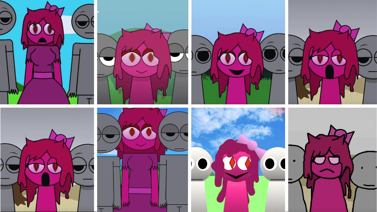 Incredibox - Sprunki but ONLY FENNA in ALL Different Mods