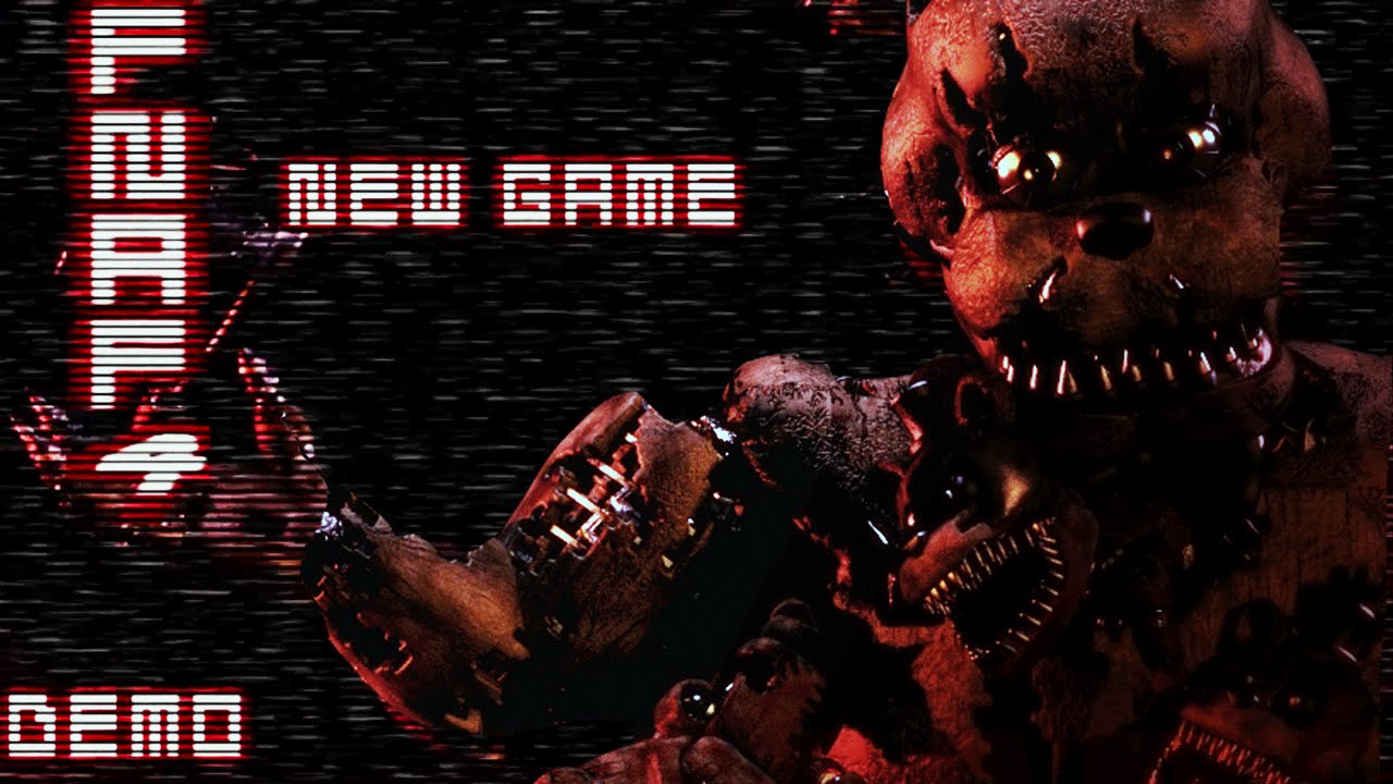 Five Nights at Freddy's 4 Full Game Walkthrough - No Commentary (#Fnaf4  Full Game) 2015 