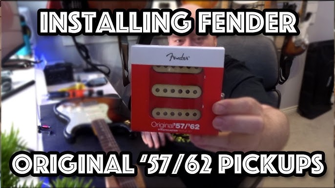 Original '57 / '62 Pickups | Fender - YouTube