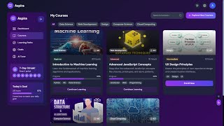 Best AI Personal Tutor UI Template - Next.js, Tailwind CSS, and Shadcn UI