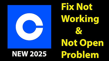 How To Fix Coinbase Wallet App Not Working | Coinbase Wallet Not Open Problem | PSA 24