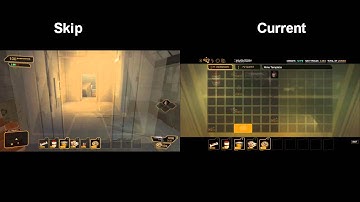 Deus Ex Human Revolution - Highland park skip vs current route