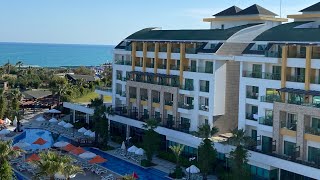Отпуск в Турции 2023✈️ Обзор отеля Port Nature Luxury Resort Hotel & Spa 5*🔥 Часть 1