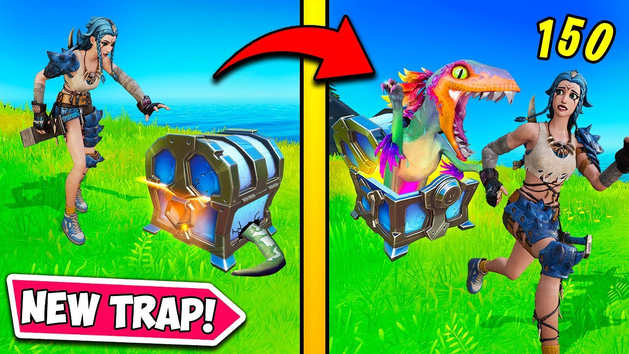 Fortnite Traps Unfair Broken Chest Trap Is Unfair Fortnite Funny Fails And Wtf Moments 1260 Youtube