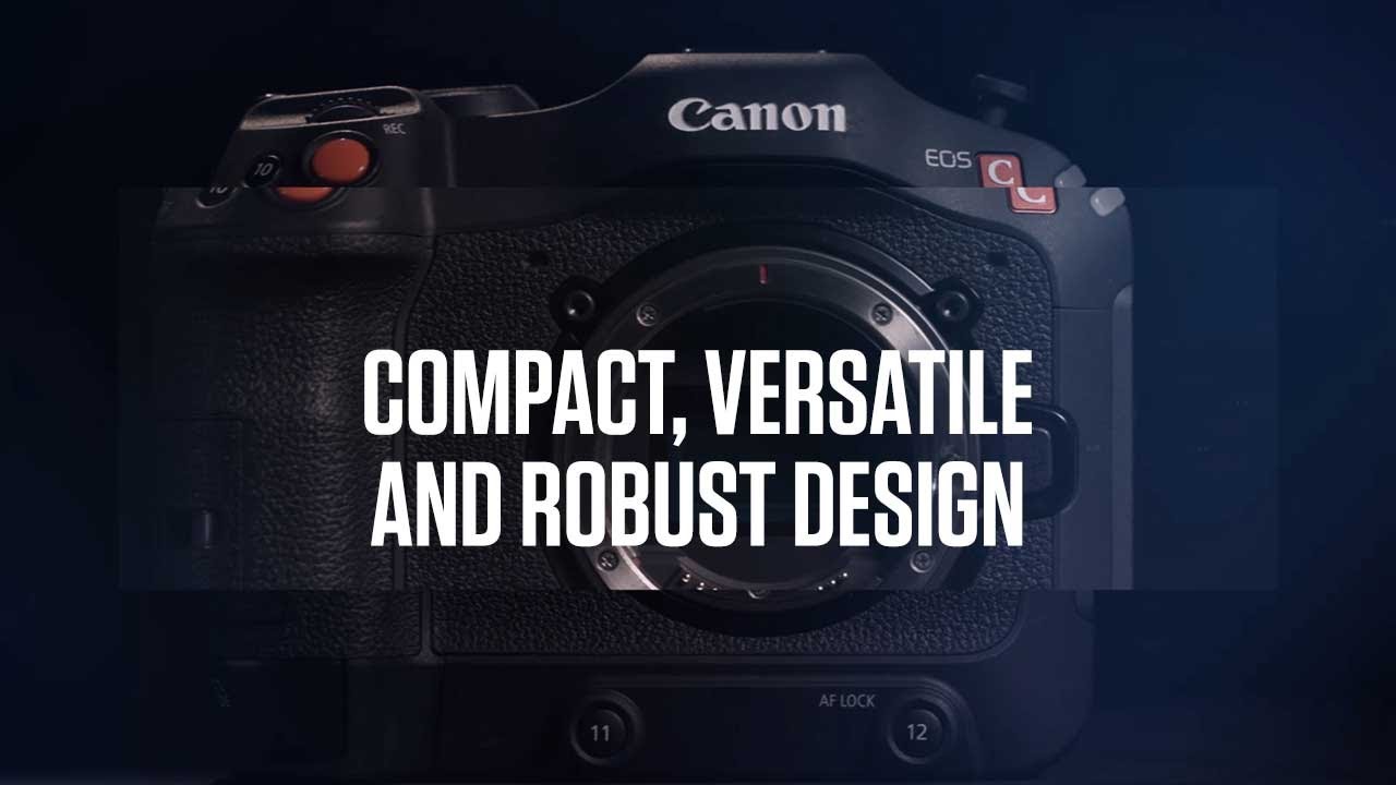 Compact and Versatile Design - Canon EOS C70 - YouTube