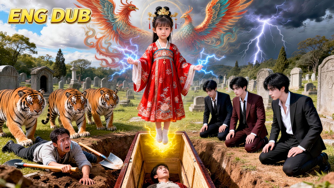 Seven-Year-Old Girl Rises from the Coffin—Ancestor With Life and Death Control!major families knelt