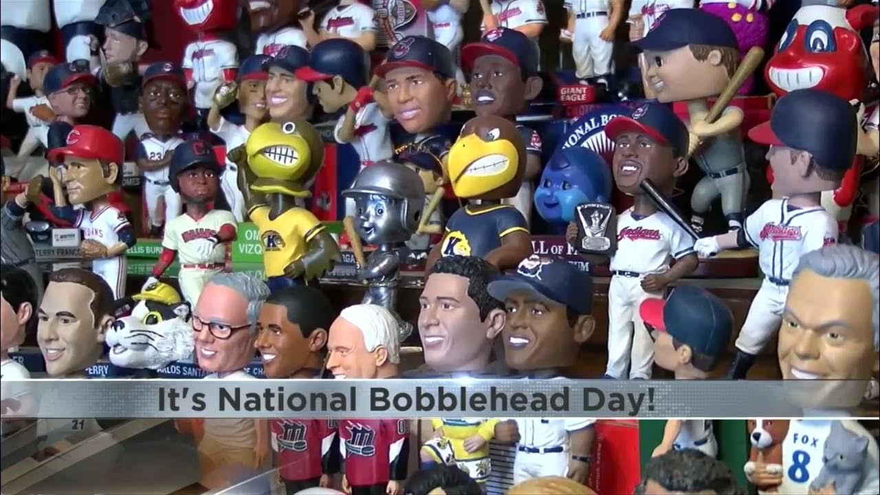 It's National Bobblehead Day YouTube