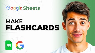 Hoe maak je afdrukbare flashcards met Google Sheets/Docs (de gemakkelijkste manier) (gids 2025)