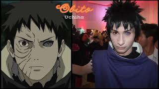Naruto Characters 👹 in Real Life 🔥- Part 2