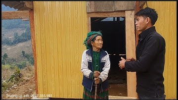 Thăm Lại Bà Cụ 83T | Trao Quà Cháu Hòa Và Báo Tin Vui Cho Bà - Quà A,C Chiến Hồng Và Cô Sarah Phung