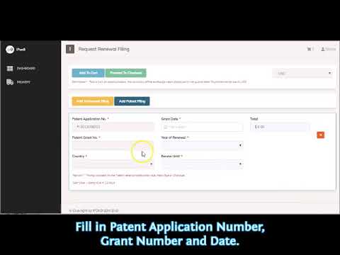 Video: How To Renew A Patent In