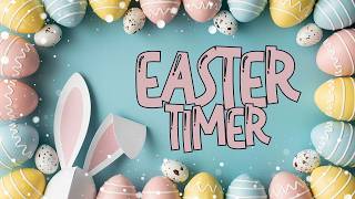 Celebrity 🌸🐰25-Minute Pastel Easter Countdown Timer | Fun Classroom Visual Timer for Kids Wealth