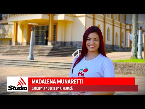 Madalena Munaretti | XI Femaçã | Studio TV | Veranópolis